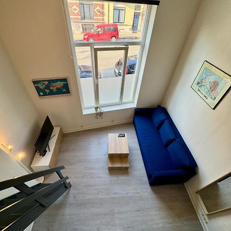 Studio Avec Chambre En Mezzanine Brussels Ngoại thất bức ảnh
