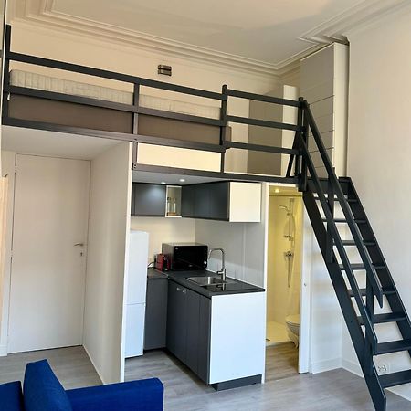 Studio Avec Chambre En Mezzanine Brussels Ngoại thất bức ảnh