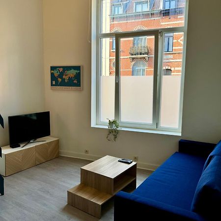 Studio Avec Chambre En Mezzanine Brussels Ngoại thất bức ảnh