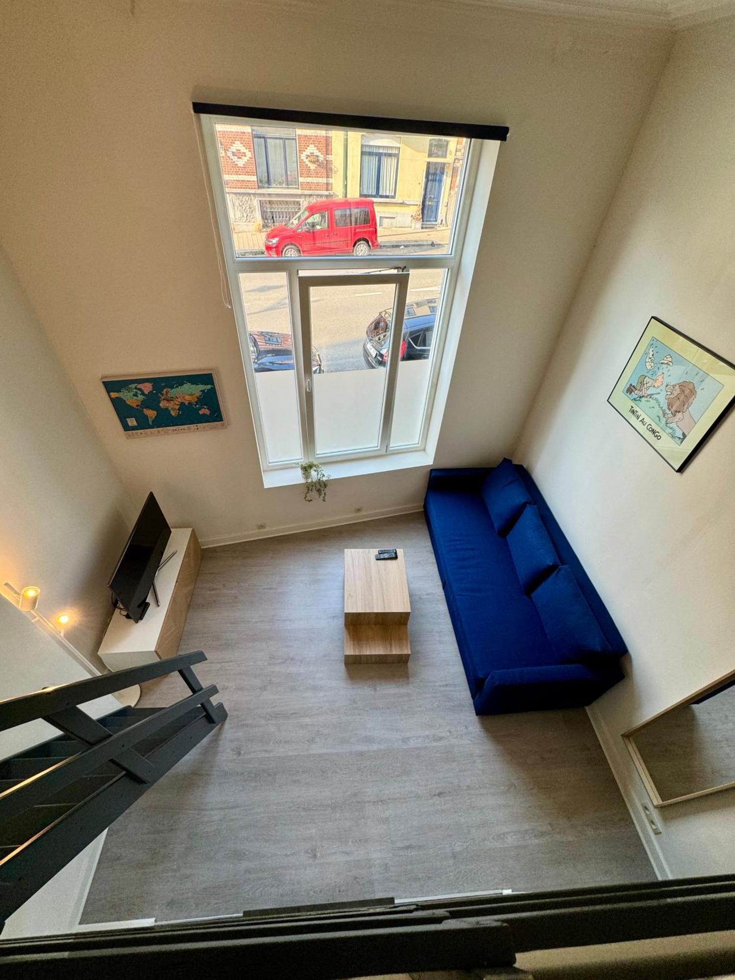 Studio Avec Chambre En Mezzanine Brussels Ngoại thất bức ảnh