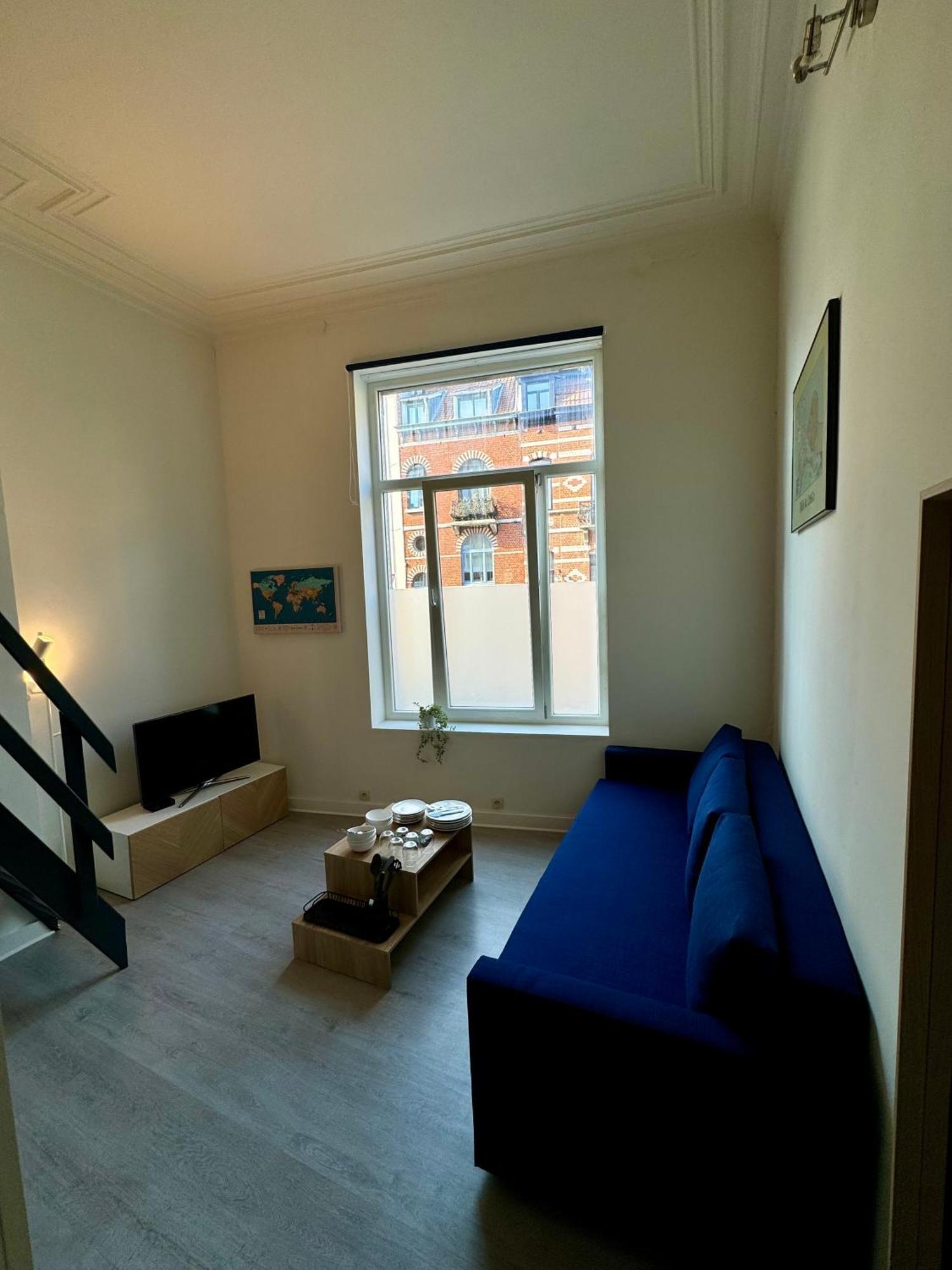 Studio Avec Chambre En Mezzanine Brussels Ngoại thất bức ảnh