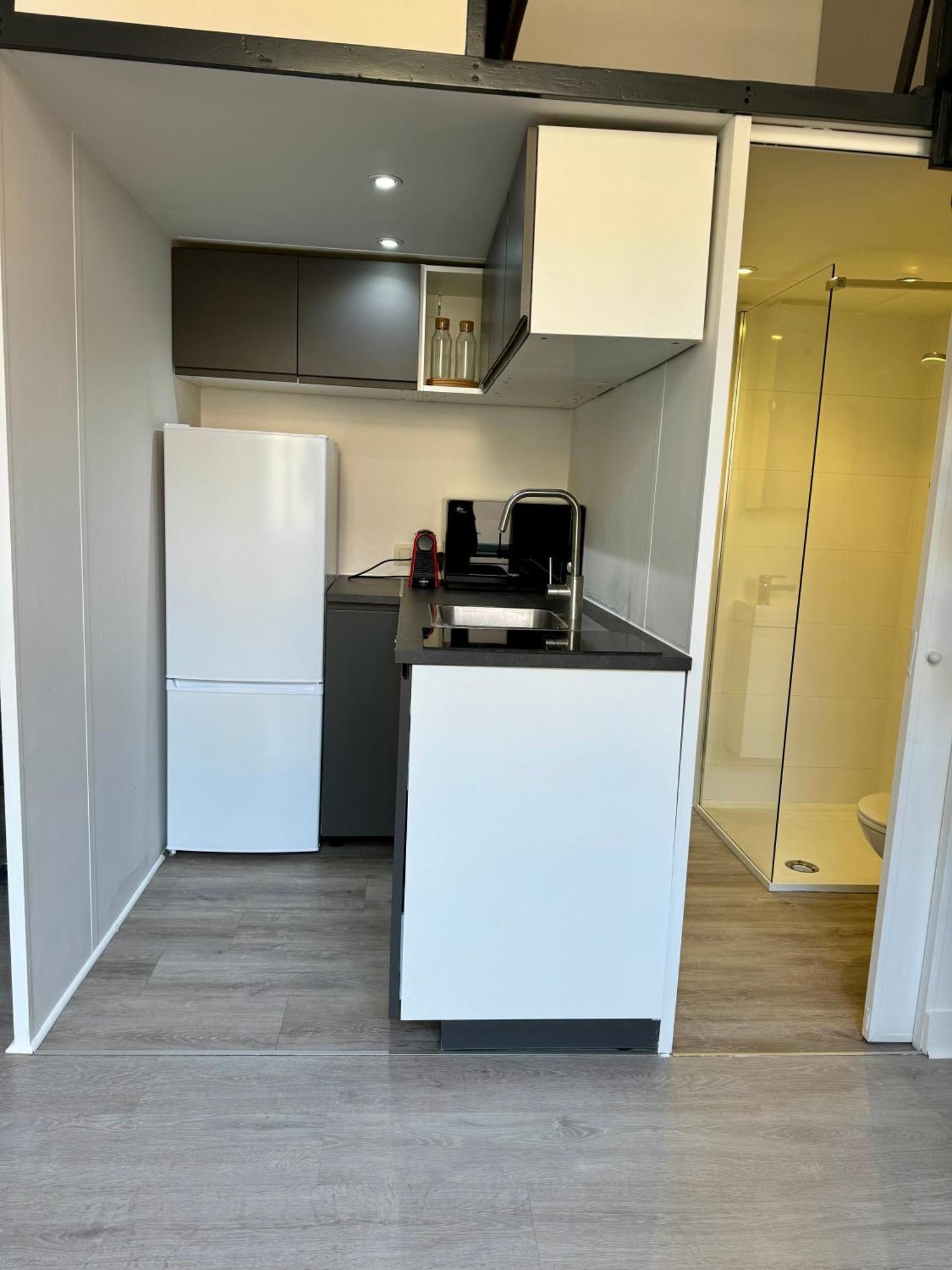 Studio Avec Chambre En Mezzanine Brussels Ngoại thất bức ảnh