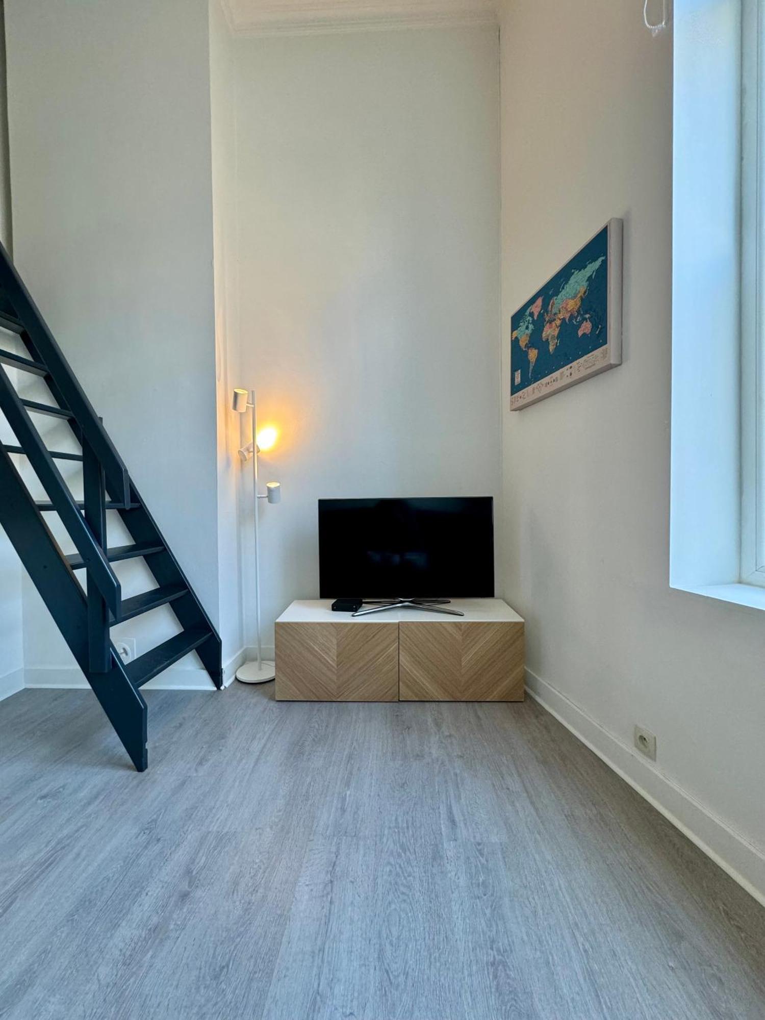 Studio Avec Chambre En Mezzanine Brussels Ngoại thất bức ảnh