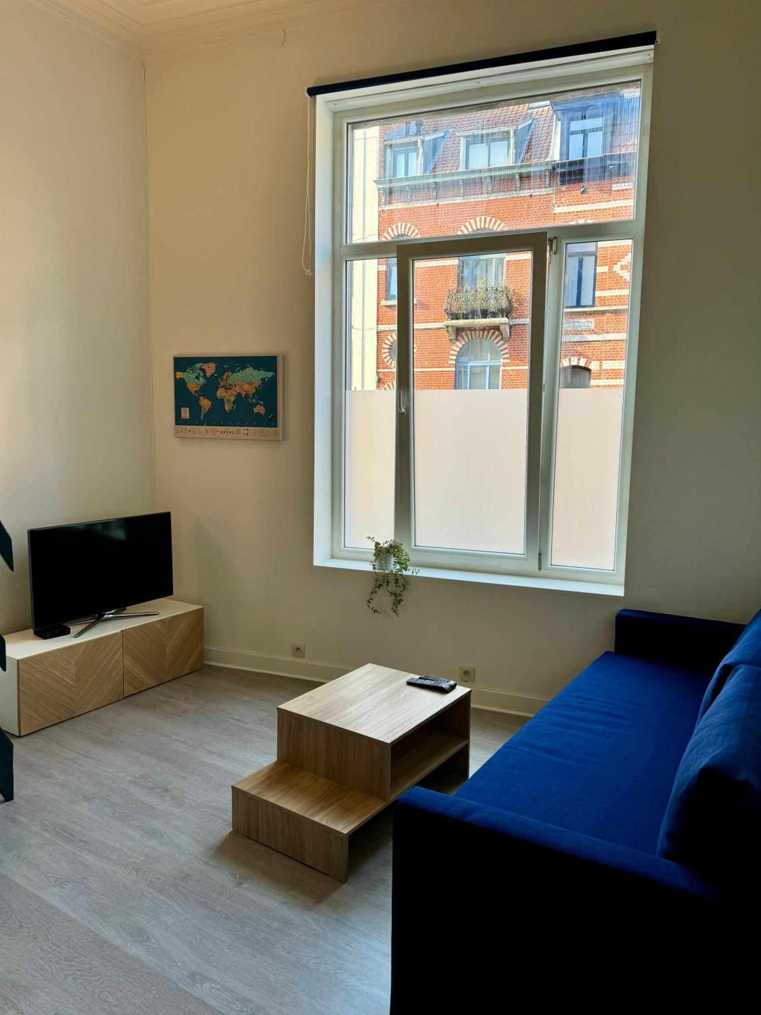 Studio Avec Chambre En Mezzanine Brussels Ngoại thất bức ảnh